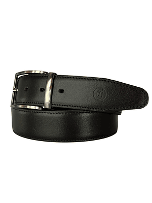 Cinturón de cuero ARTHUR negro