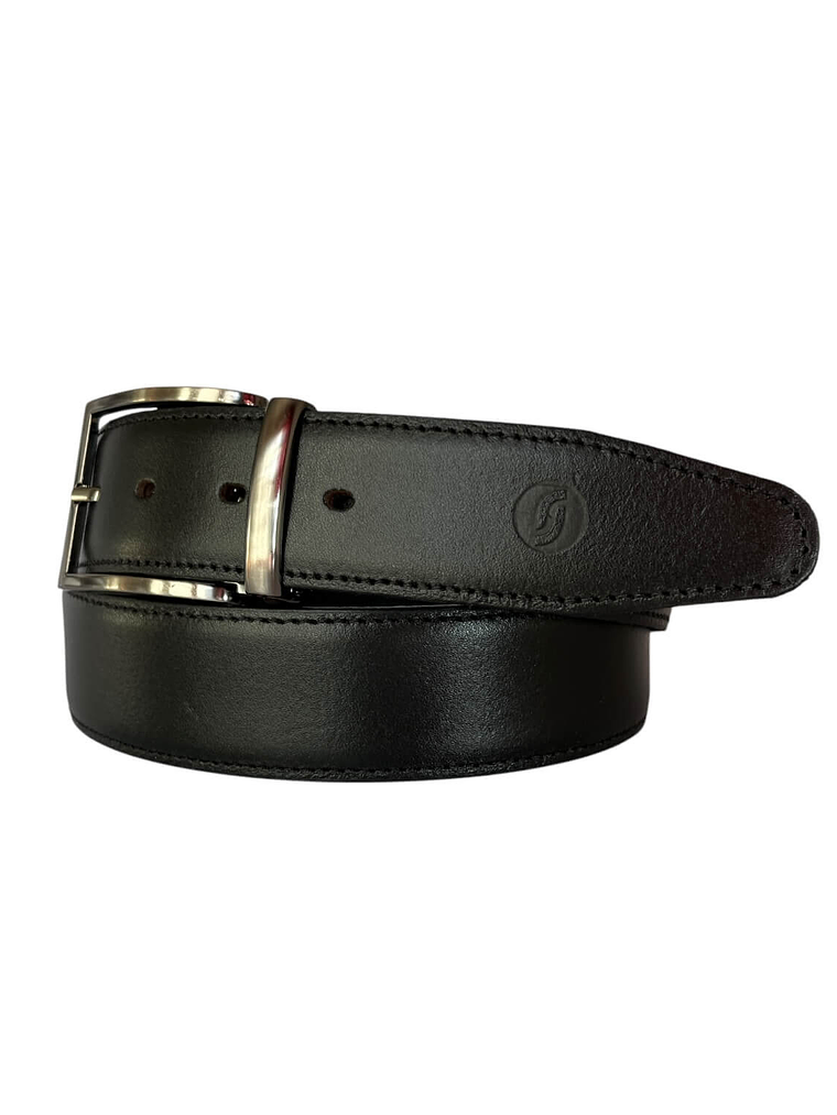 Cinturón de cuero ARTHUR negro 2