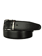 Cinturón de cuero ARTHUR negro - Miniatura 2