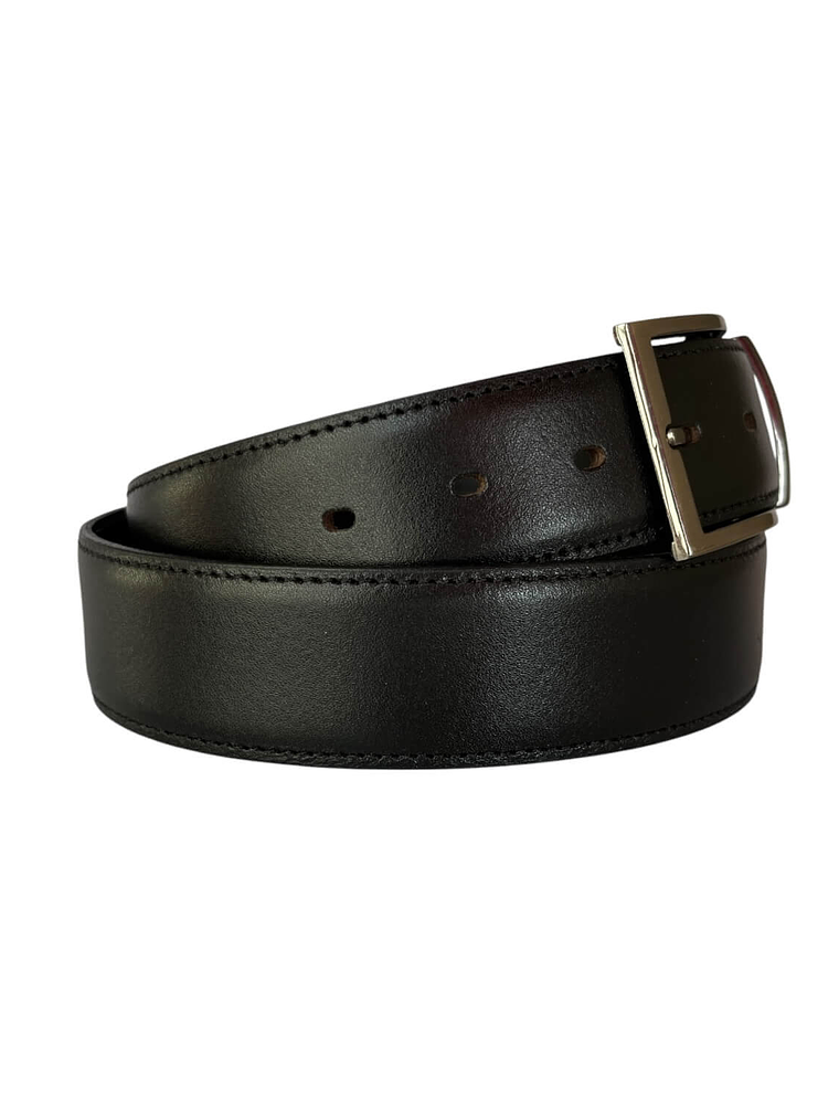 Cinturón de cuero ARTHUR negro 3