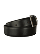 Cinturón de cuero ARTHUR negro - Miniatura 3