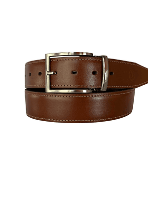 Cinturón de cuero ARTHUR cognac