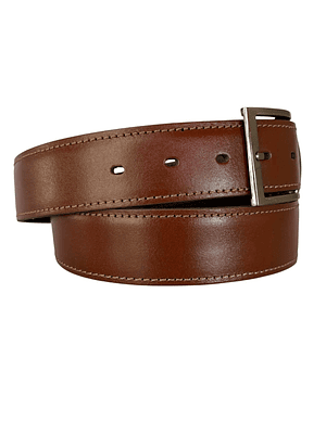 Cinturón de cuero ARTHUR cognac