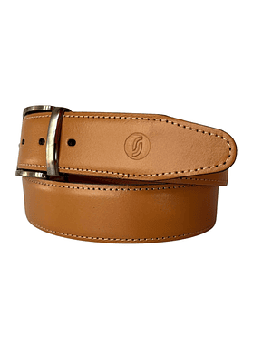 Cinturón de cuero ARTHUR camel