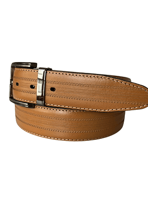 Cinturón de cuero ISAK camel