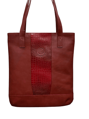 Cartera de Cuero SAFFI rojo