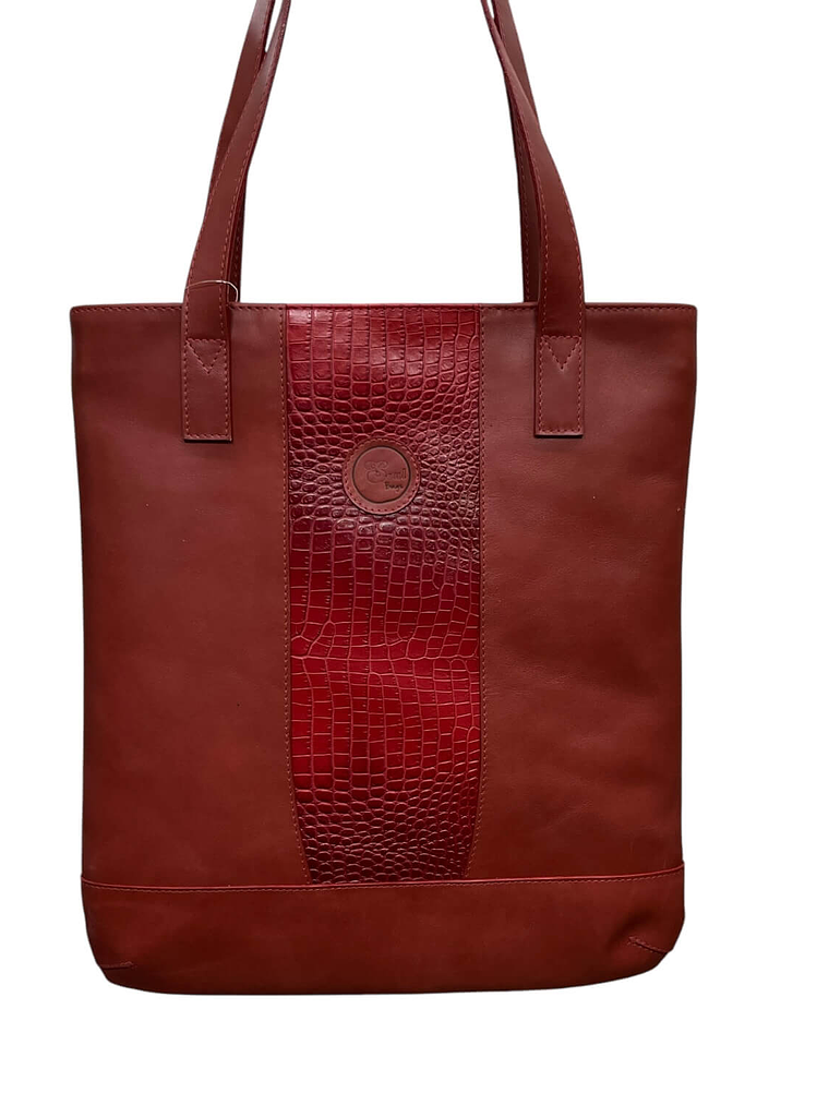 Cartera de Cuero SAFFI rojo 1