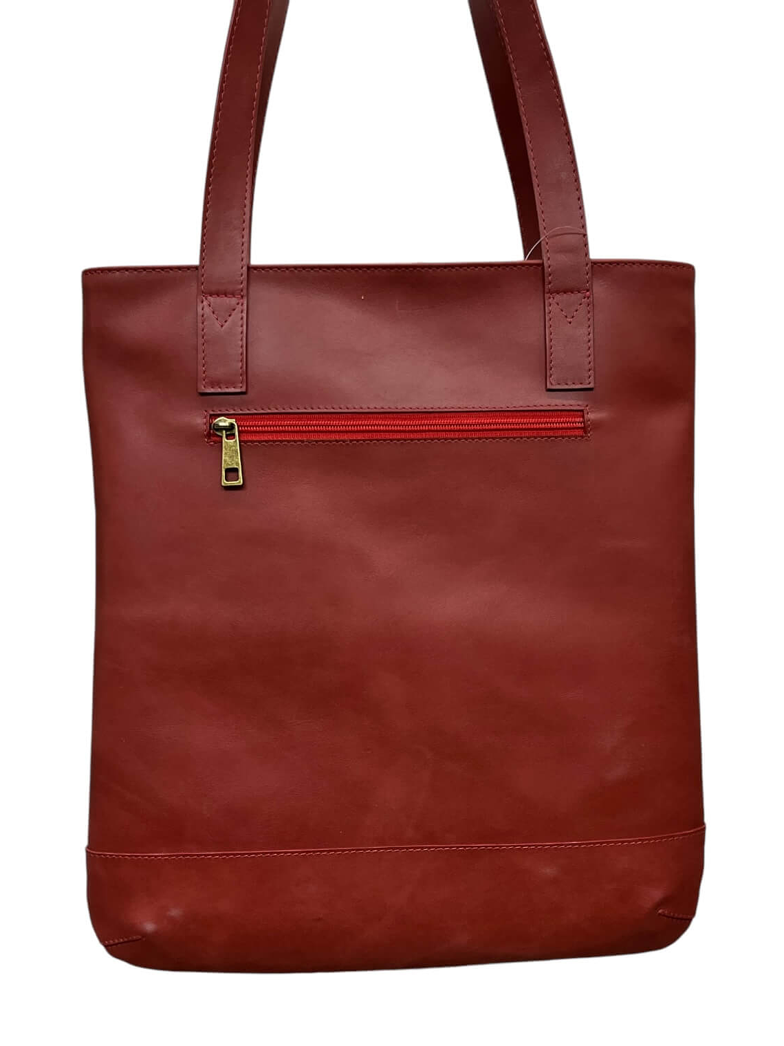 Cartera de Cuero SAFFI rojo 3