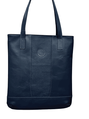 Cartera de Cuero SAFFI azul