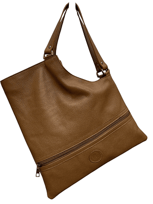 Cartera de Cuero IGNACIA camel