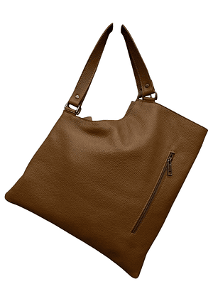 Cartera de Cuero IGNACIA camel
