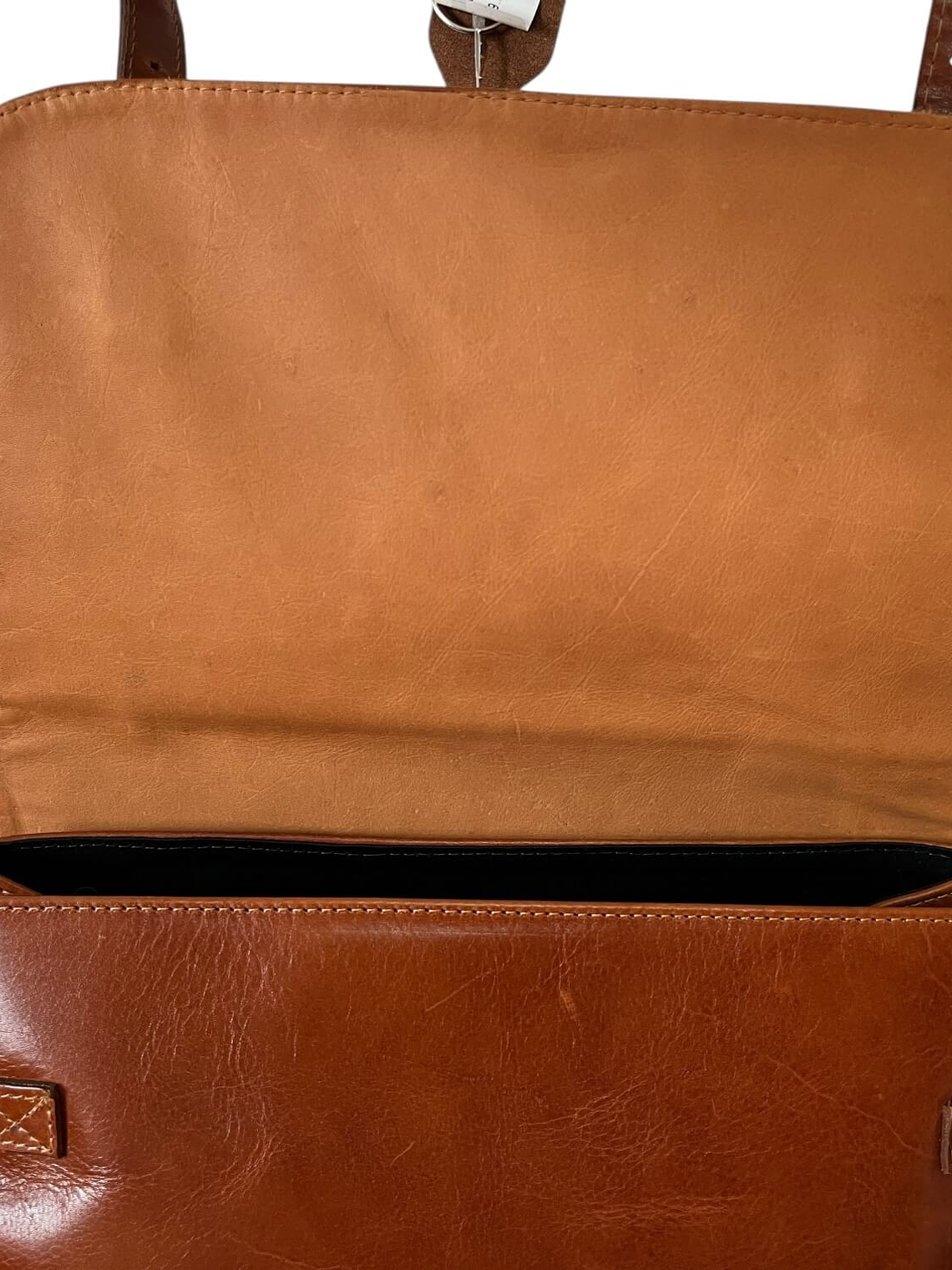 Mochila de Cuero PEDRO PABLO curry 5