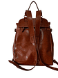 Mochila de Cuero PEDRO PABLO curry - Miniatura 4