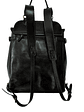 Mochila de Cuero PEDRO PABLO NEGRO - Miniatura 4