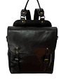 Mochila de Cuero PEDRO PABLO NEGRO - Miniatura 6