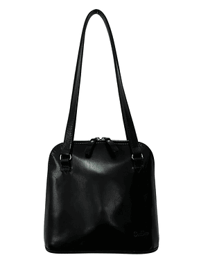 Cartera de Cuero HELEN negro