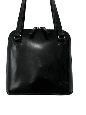 Cartera de Cuero HELEN negro