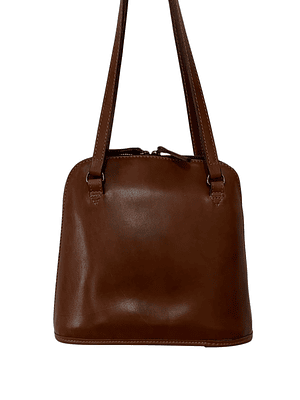 Cartera de Cuero HELEN curry