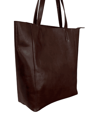 Cartera de Cuero IRINA castagno