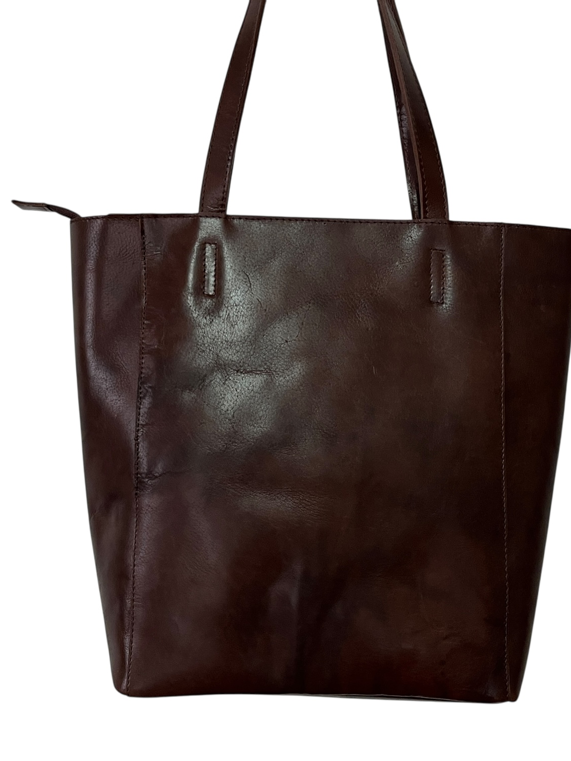 Cartera de Cuero IRINA castagno 4