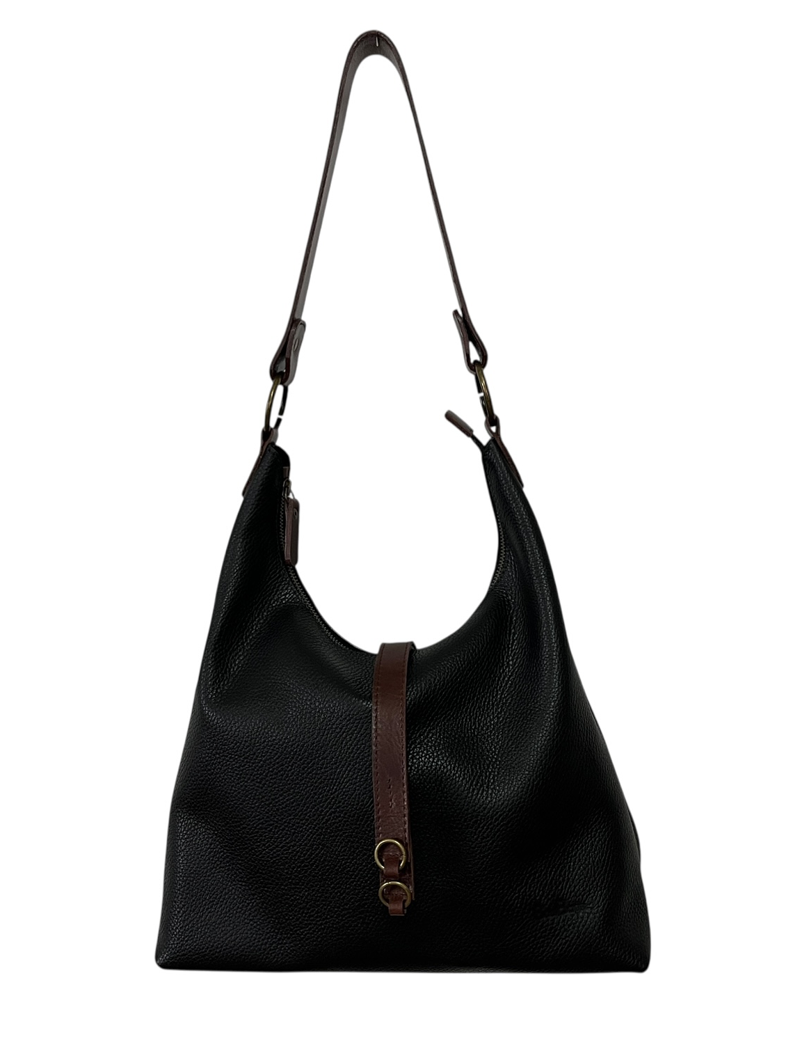 Cartera de Cuero BRITTA negro-cas 1