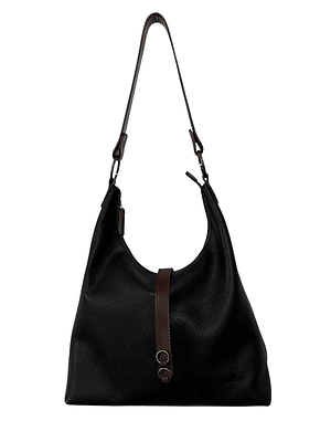 Cartera de Cuero BRITTA negro-cas