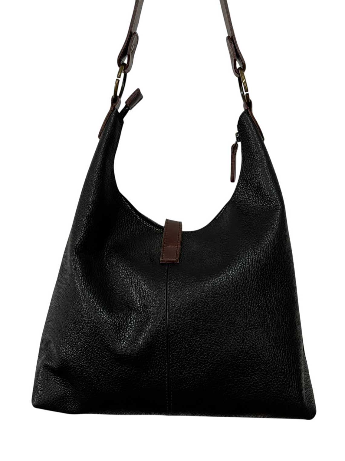 Cartera de Cuero BRITTA negro-cas 5