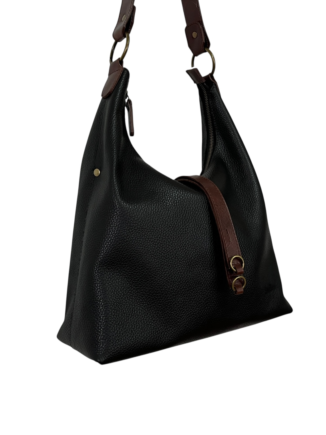 Cartera de Cuero BRITTA negro-cas 3