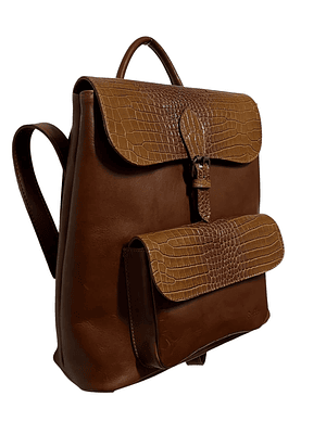 Mochila de Cuero SKYLER curry