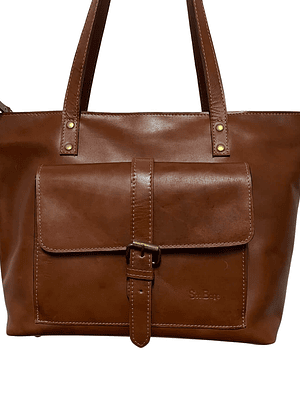 Cartera de Cuero ASTRID curry