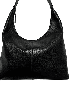 Cartera de Cuero FREYA negro