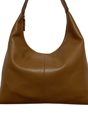 Cartera de Cuero FREYA camel