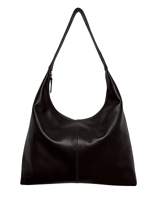 Cartera de Cuero FREYA chocolate