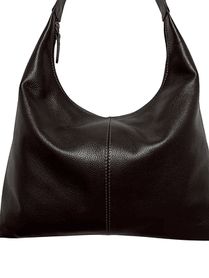 Cartera de Cuero FREYA chocolate