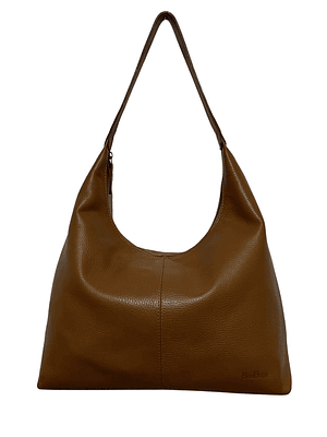 Cartera de Cuero FREYA camel