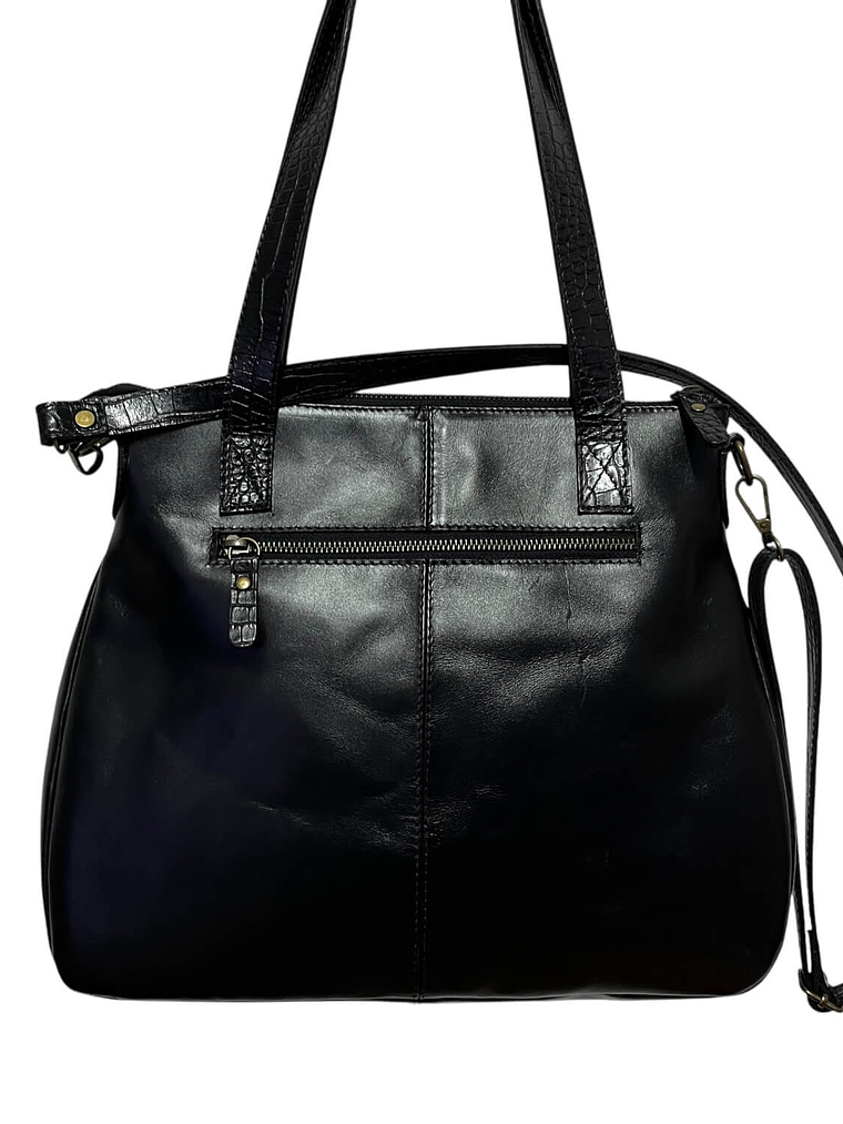 Cartera de Cuero SIGRID negro 4