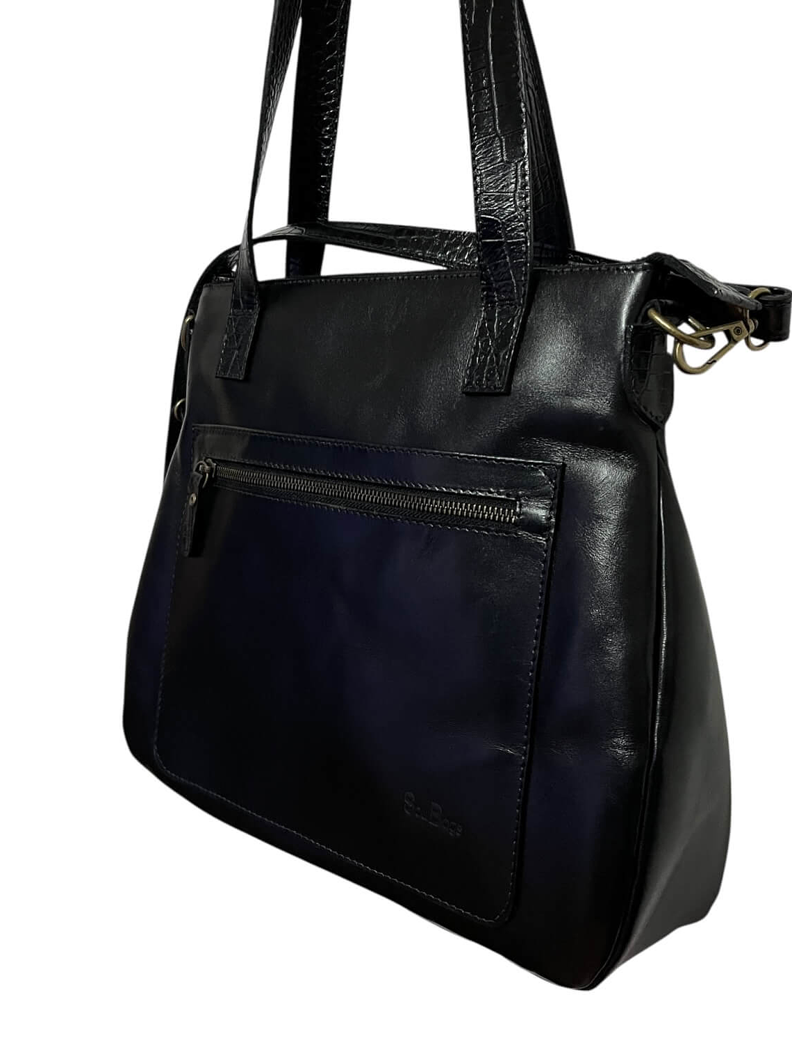 Cartera de Cuero SIGRID negro 5