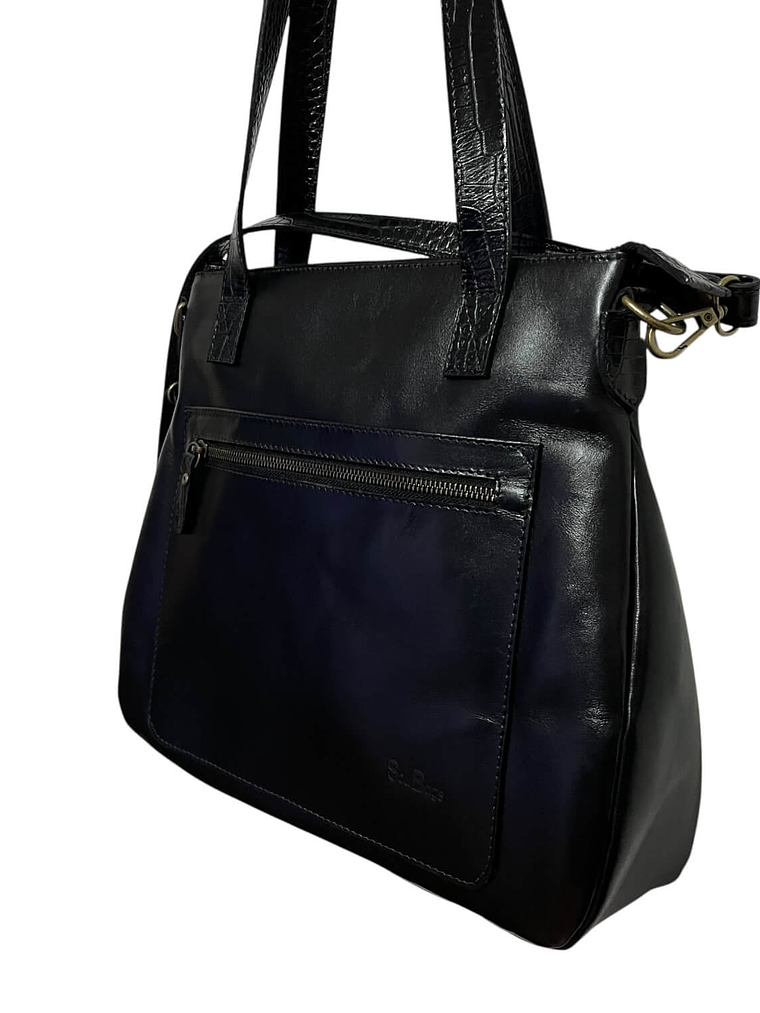 Cartera de Cuero SIGRID negro 5