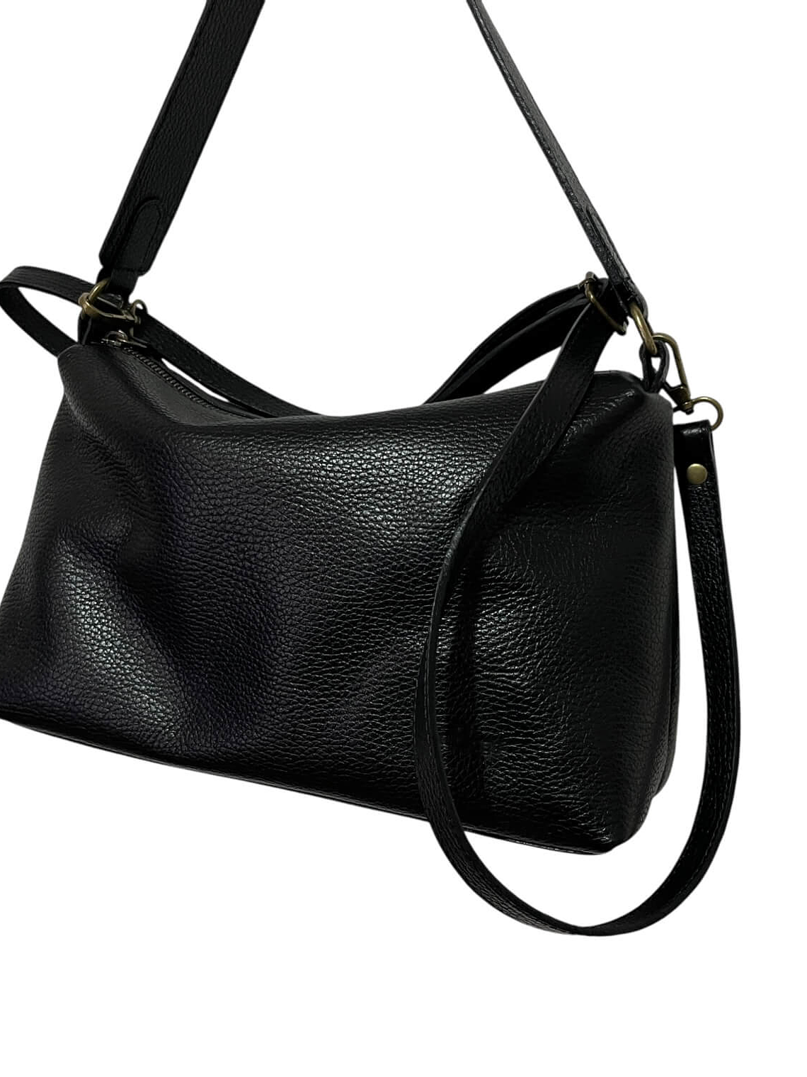 Cartera de Cuero KARINA negro 6