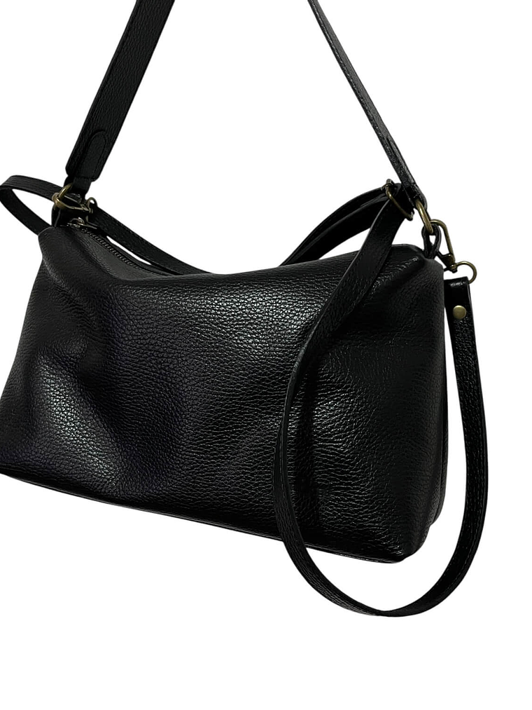 Cartera de Cuero KARINA negro 6