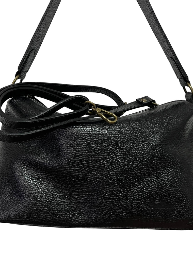 Cartera de Cuero KARINA negro 4