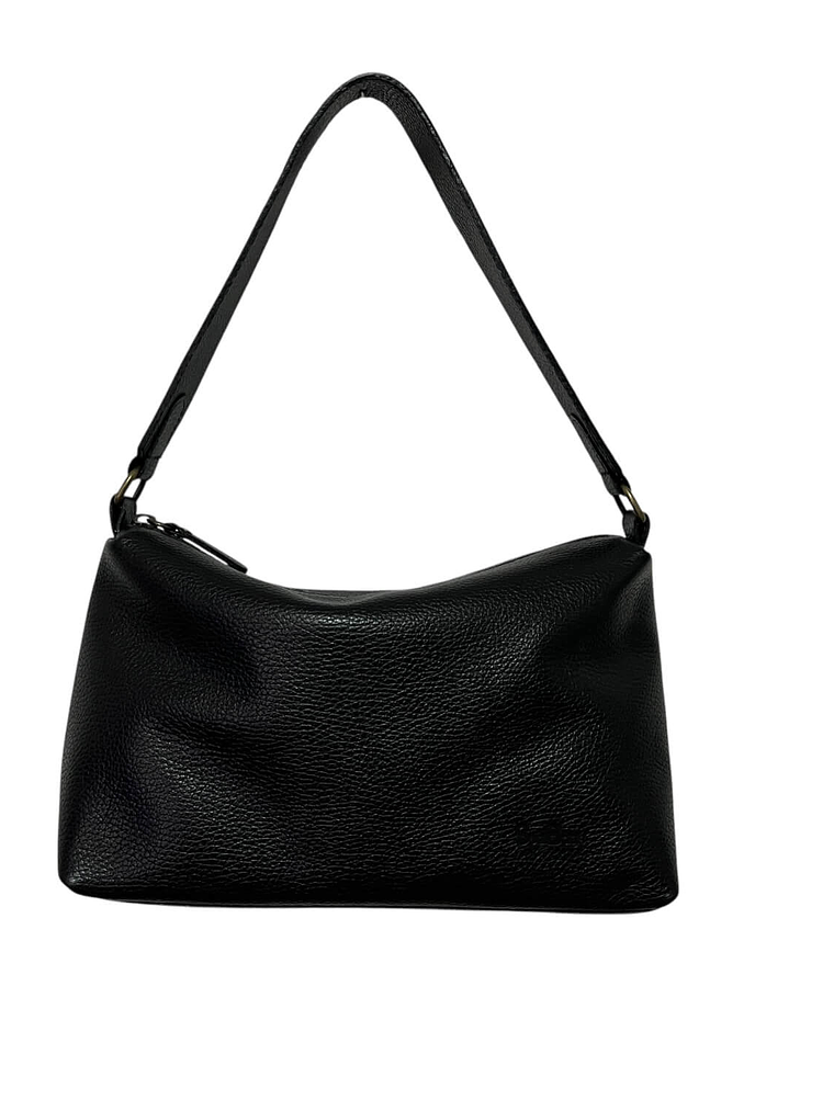 Cartera de Cuero KARINA negro 1