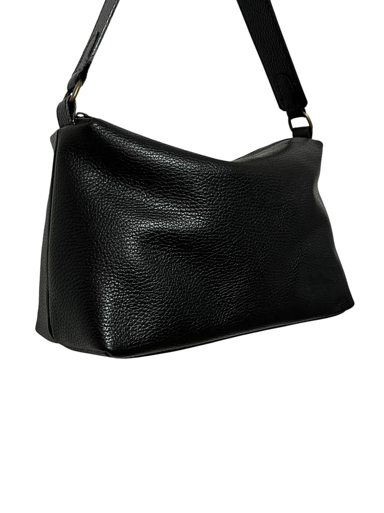 Cartera de Cuero KARINA negro 5