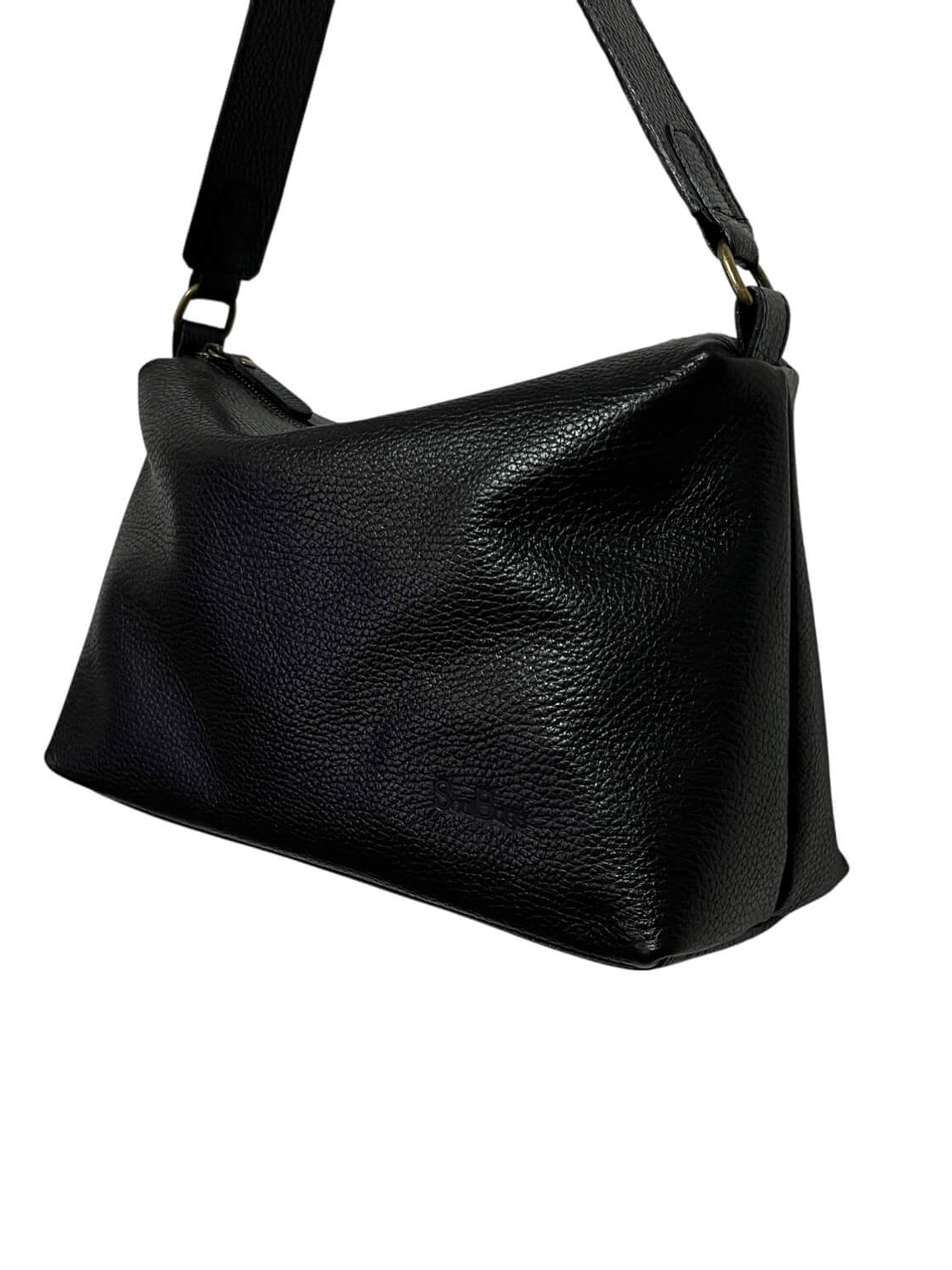 Cartera de Cuero KARINA negro 2