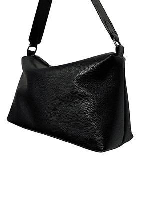 Cartera de Cuero KARINA negro