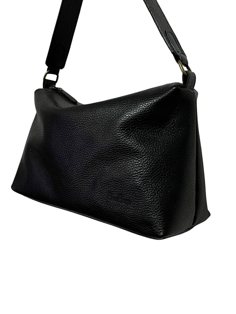 Cartera de Cuero KARINA negro 2