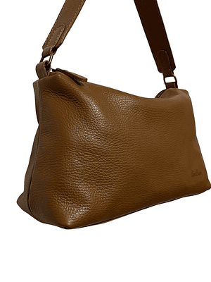Cartera de Cuero KARINA camel