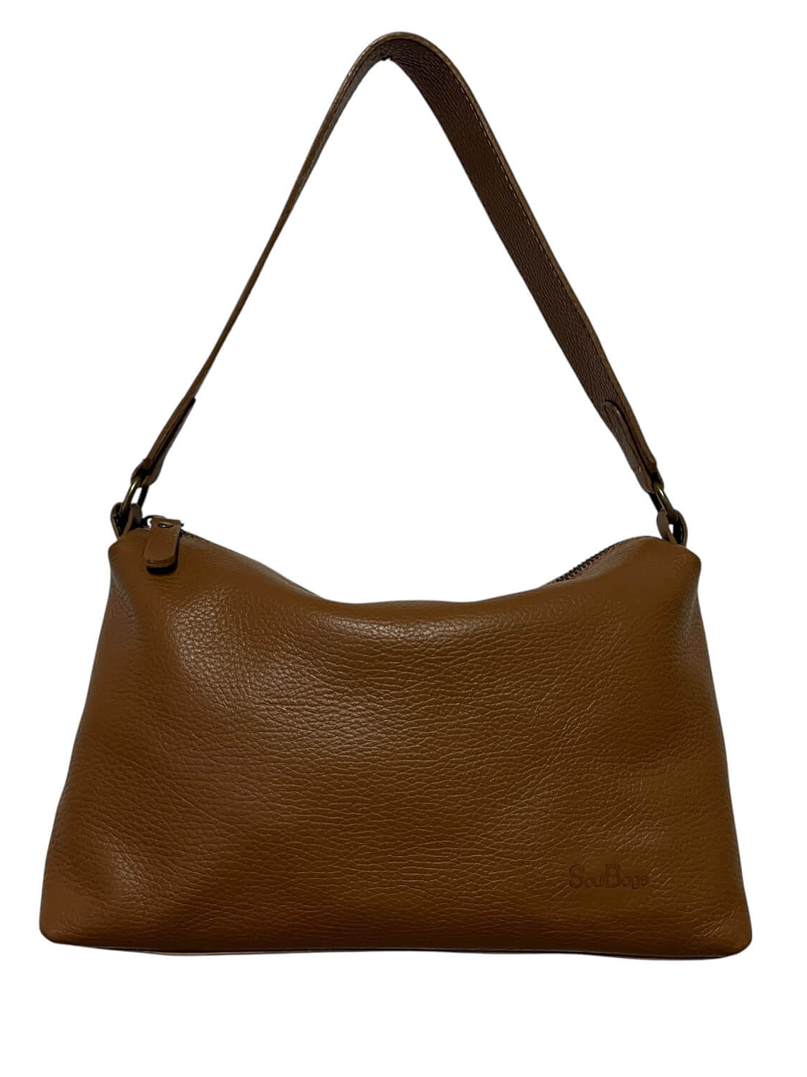 Cartera de Cuero KARINA camel 4