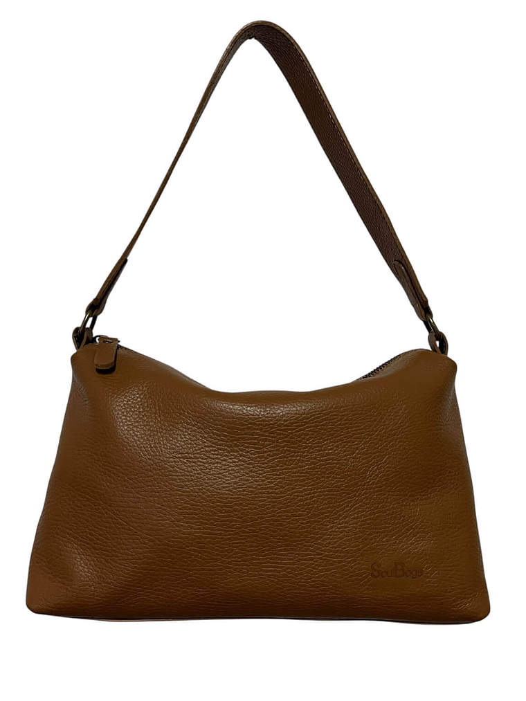 Cartera de Cuero KARINA camel 4