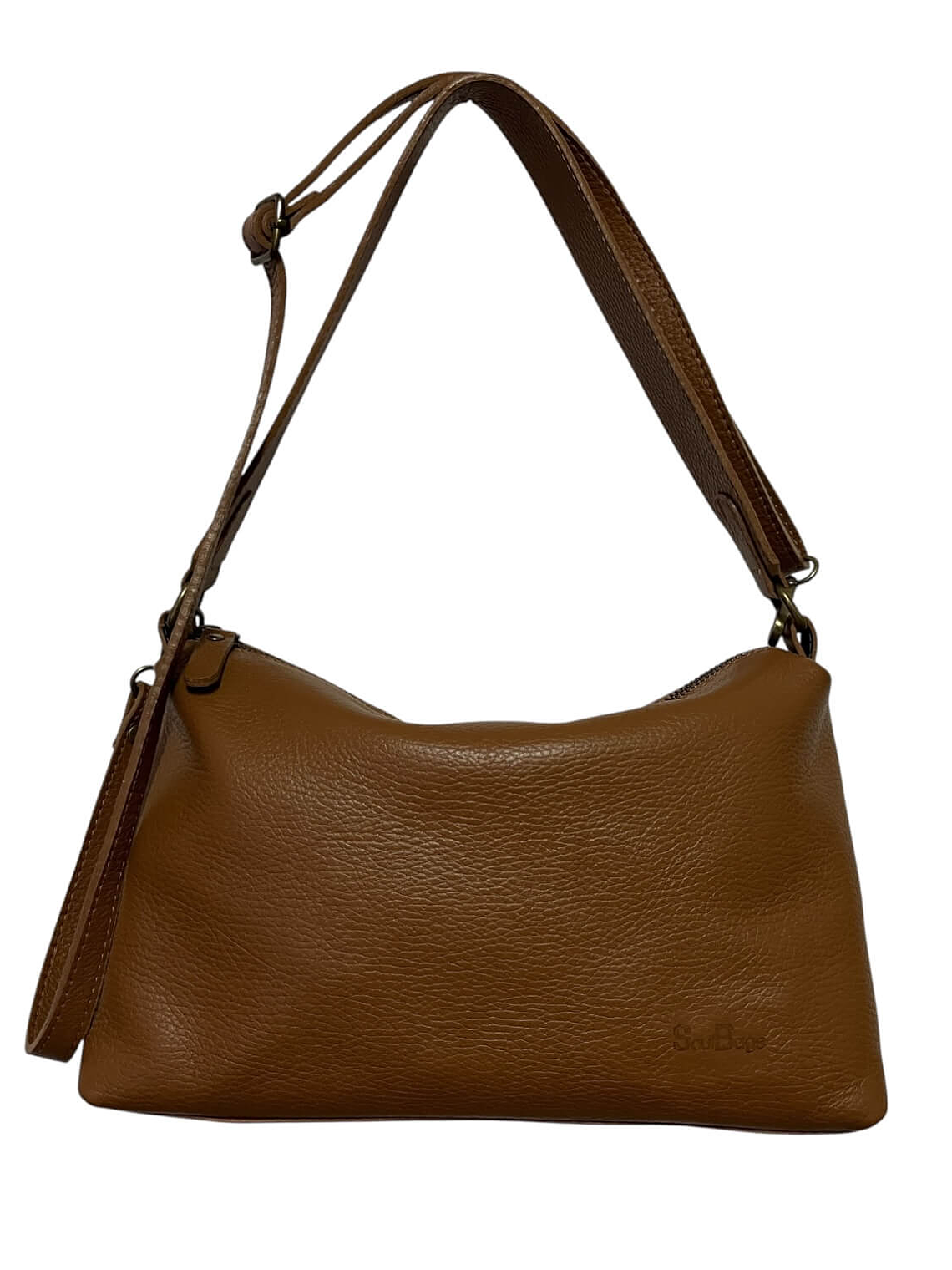 Cartera de Cuero KARINA camel 1